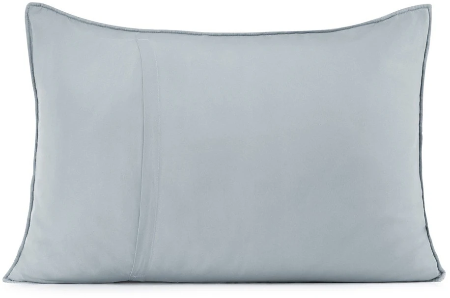 AmeliaHome Dekoratyvinis pagalvės užvalkalas 50 × 70 cm, šviesiai rožinė ir sidabrinė AH