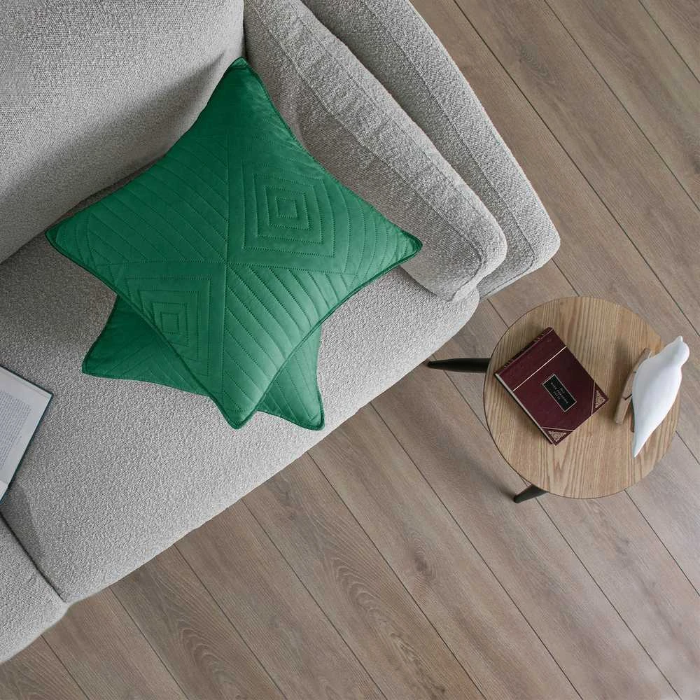 Dekoratyvinis pagalvės užvalkalas 50×70 cm žalios spalvos 2 vnt.