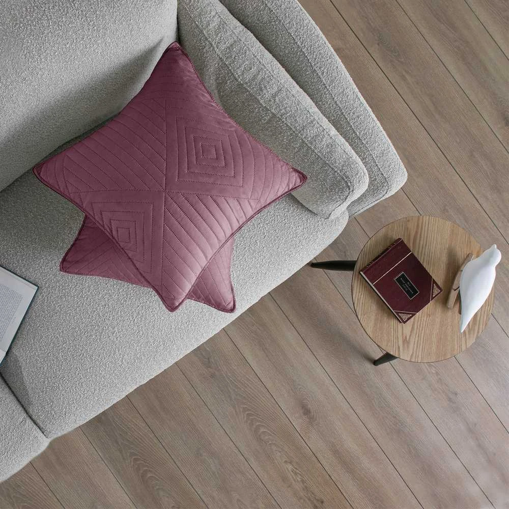 Dekoratyvinis pagalvės užvalkalas 50×70 cm bordo spalvos Restilo