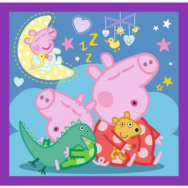 Trefl Dėlionė 106 vnt. - Peppa Pig