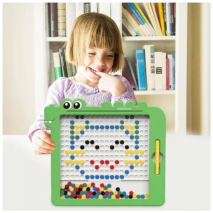 Woopie magnetinė lenta vaikams Montessori Magpad dinozauras