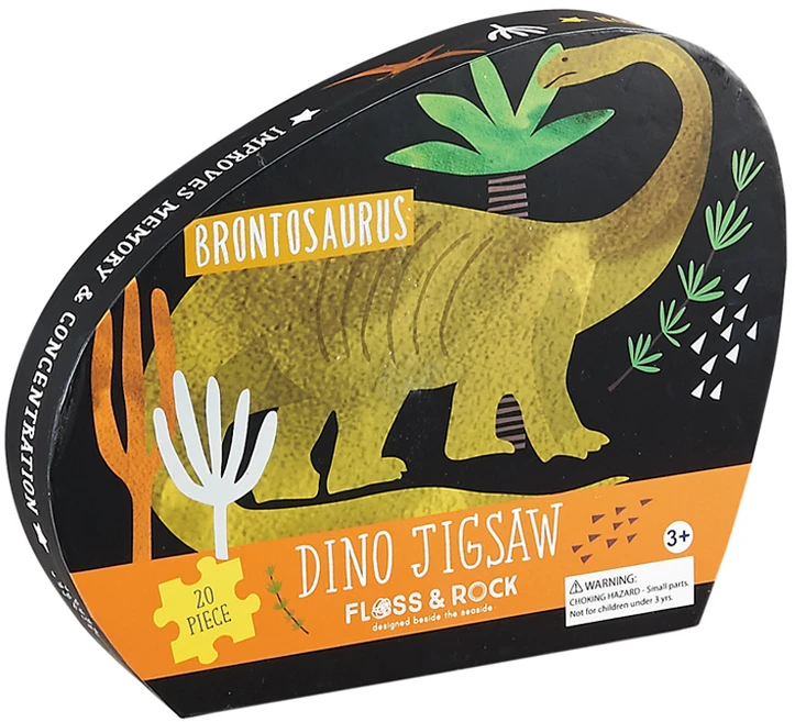 Rock Dėlionė, Dinozauras, 20 det.