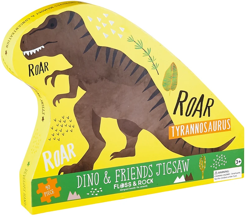 Rock Dėlionė, Dinozauras, 40 det.