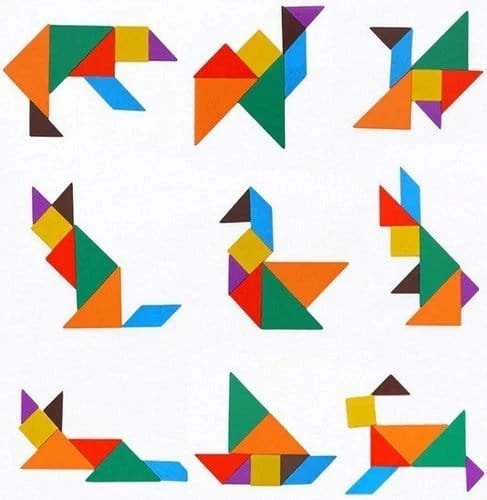 Lavinamasis medinis galvosūkis - puzzle