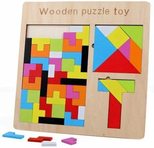 Lavinamasis medinis galvosūkis - puzzle