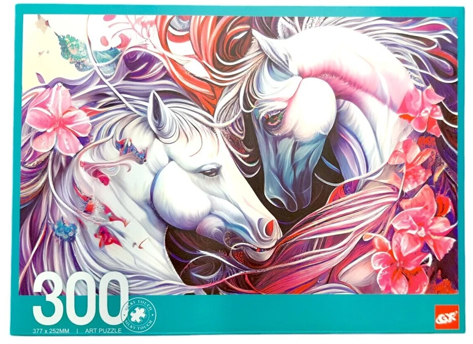Dėlionė Jigsaw Puzzle Mystical Horses, 300 det
