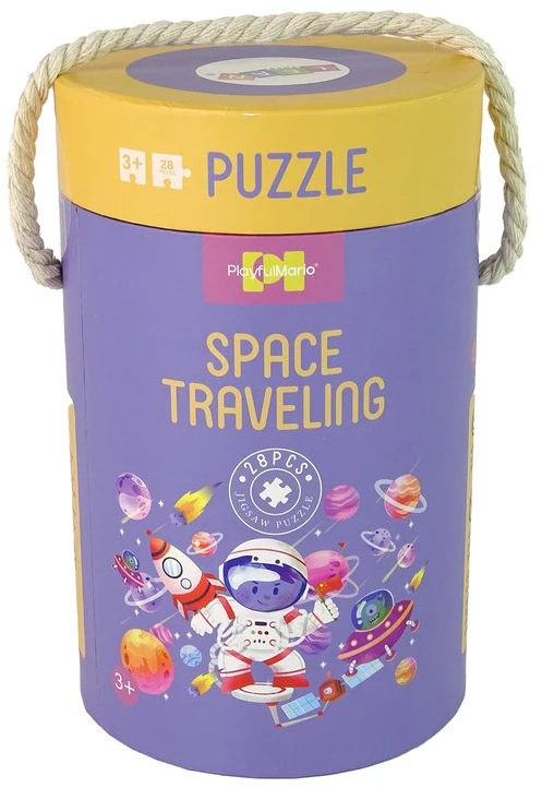 Dėlionė Lean Toys Kosmosas 28 dalys