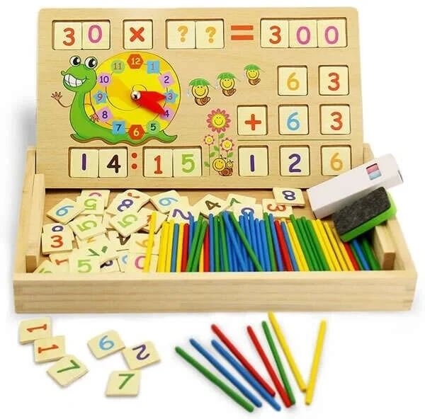 Matematikos mokymosi rinkinys su priedais