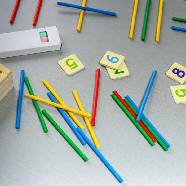 Matematikos mokymosi rinkinys su priedais