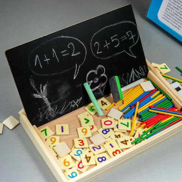 Matematikos mokymosi rinkinys su priedais
