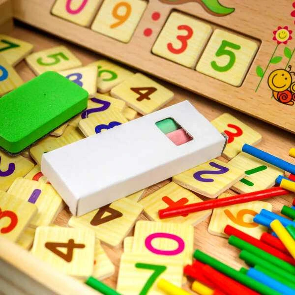 Matematikos mokymosi rinkinys su priedais