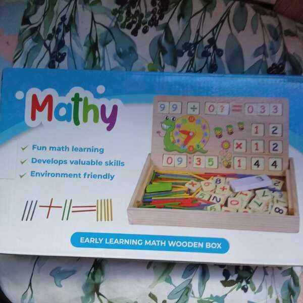 Matematikos mokymosi rinkinys su priedais