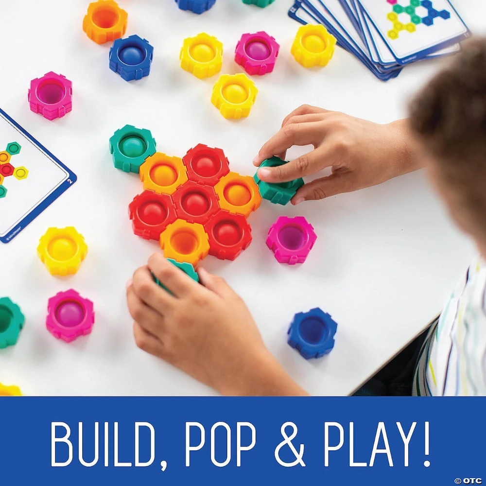 Mindware sensorinis konstruktorius „Imagination Poppers“