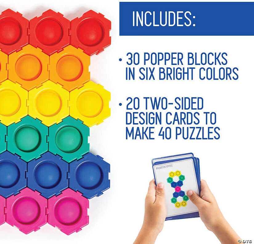Mindware sensorinis konstruktorius „Imagination Poppers“