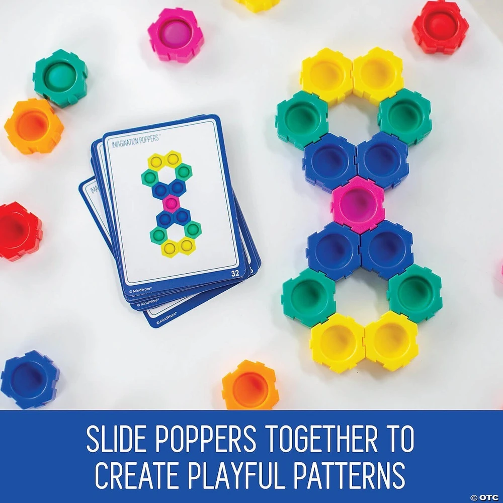 Mindware sensorinis konstruktorius „Imagination Poppers“