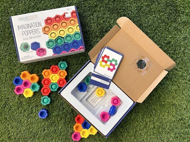 Mindware sensorinis konstruktorius „Imagination Poppers“