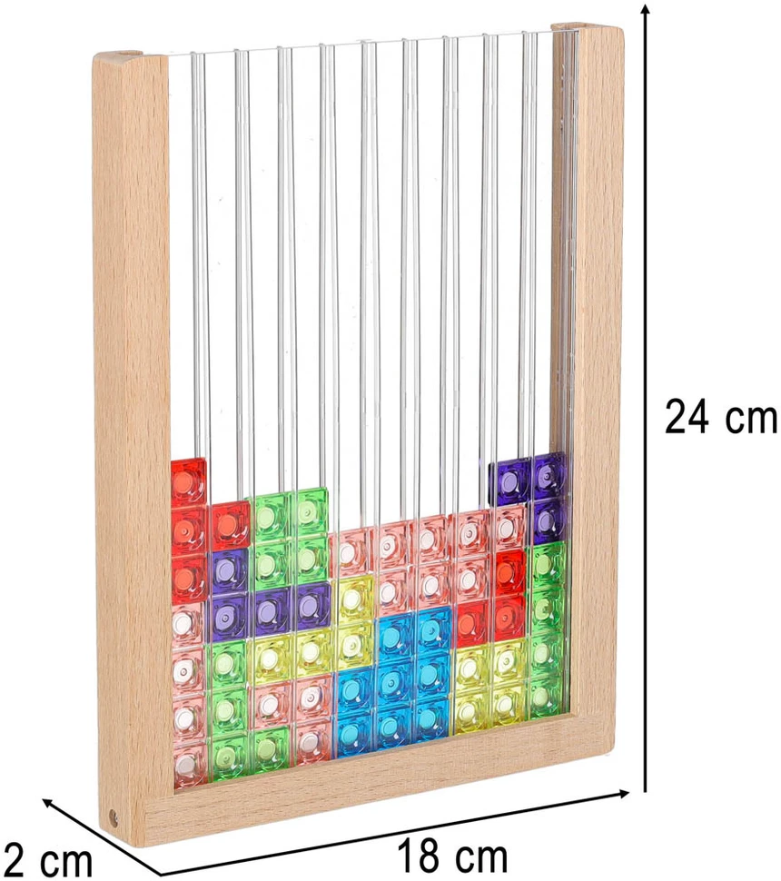 Ikonka Dėlionės tetris nuolatinis žaidimas