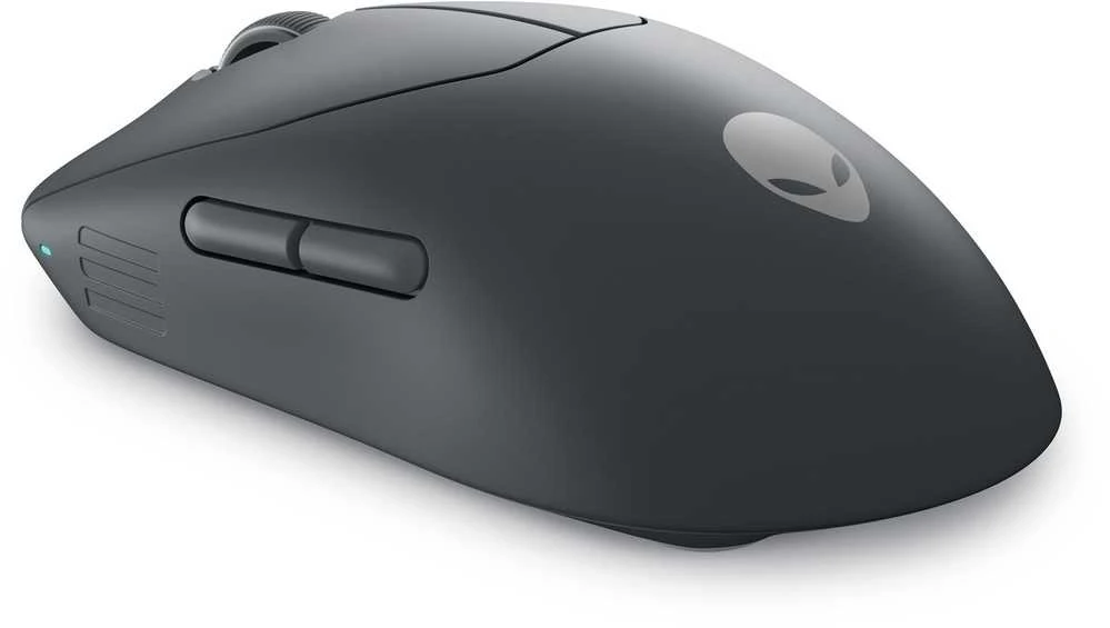 Pelė Dell | „Alienware Pro“ | Laidinis / belaidis | Tamsioji mėnulio pusė