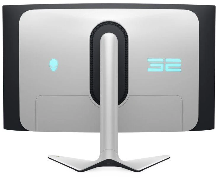 Žaidimų monitorius Dell Alienware AW3225QF, 31.6" 4K UHD (3840x2160) QD-OLED lenktas, 240Hz, 0.03ms, HDMI 2.1, USB-C, HDR