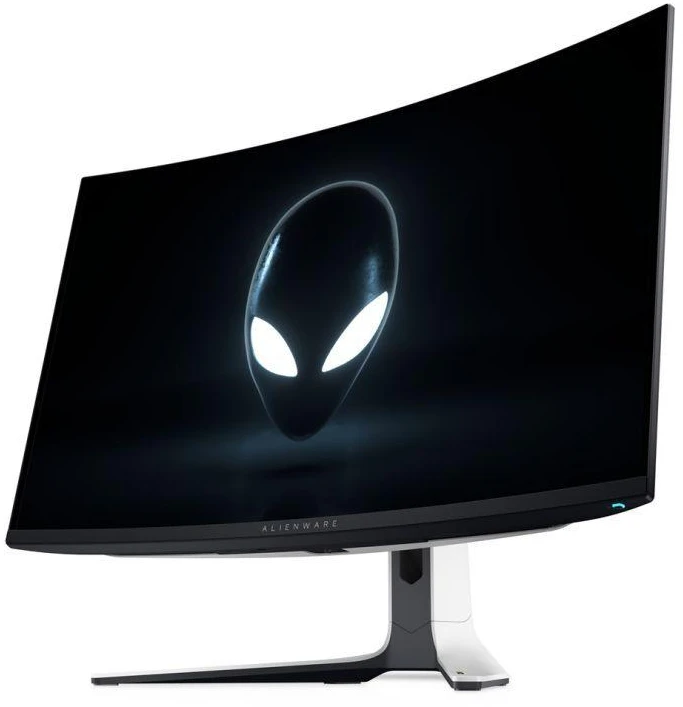 Žaidimų monitorius Dell Alienware AW3225QF, 31.6" 4K UHD (3840x2160) QD-OLED lenktas, 240Hz, 0.03ms, HDMI 2.1, USB-C, HDR