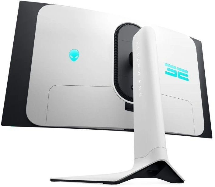 Žaidimų monitorius Dell Alienware AW3225QF, 31.6" 4K UHD (3840x2160) QD-OLED lenktas, 240Hz, 0.03ms, HDMI 2.1, USB-C, HDR