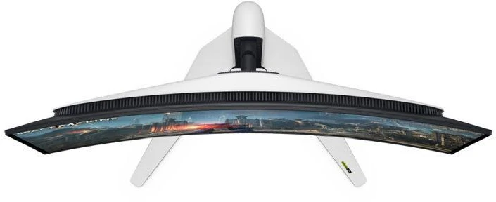 Žaidimų monitorius Dell Alienware AW3225QF, 31.6" 4K UHD (3840x2160) QD-OLED lenktas, 240Hz, 0.03ms, HDMI 2.1, USB-C, HDR