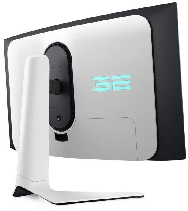Žaidimų monitorius Dell Alienware AW3225QF, 31.6" 4K UHD (3840x2160) QD-OLED lenktas, 240Hz, 0.03ms, HDMI 2.1, USB-C, HDR