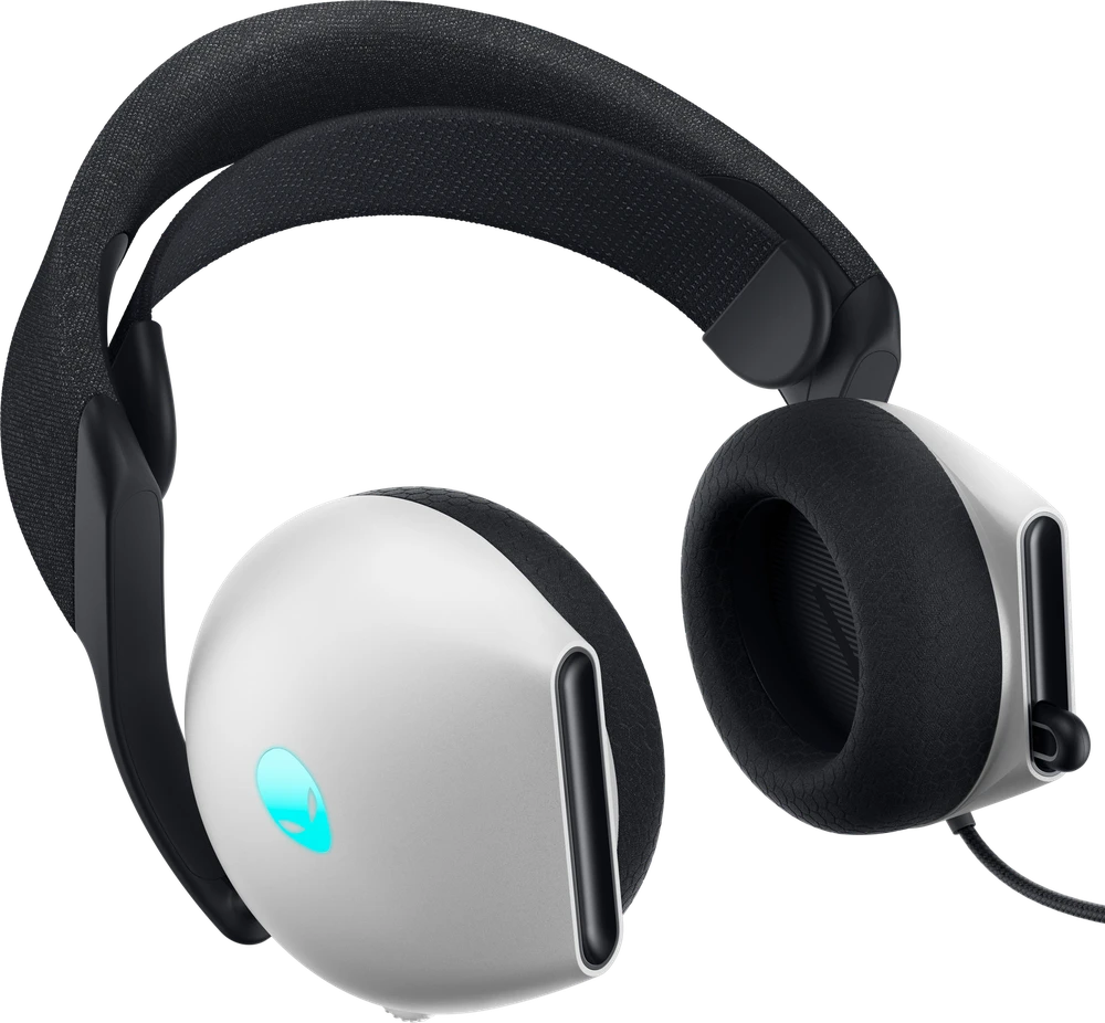 Dell | Alienware Ausinės su laidu Žaidimams | AW520H | su laidu | Over-Ear | Noise canceling