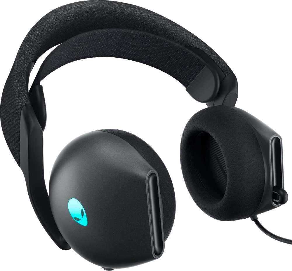 Dell | Alienware Ausinės su laidu Žaidimams | AW520H | su laidu | Over-Ear | Noise canceling