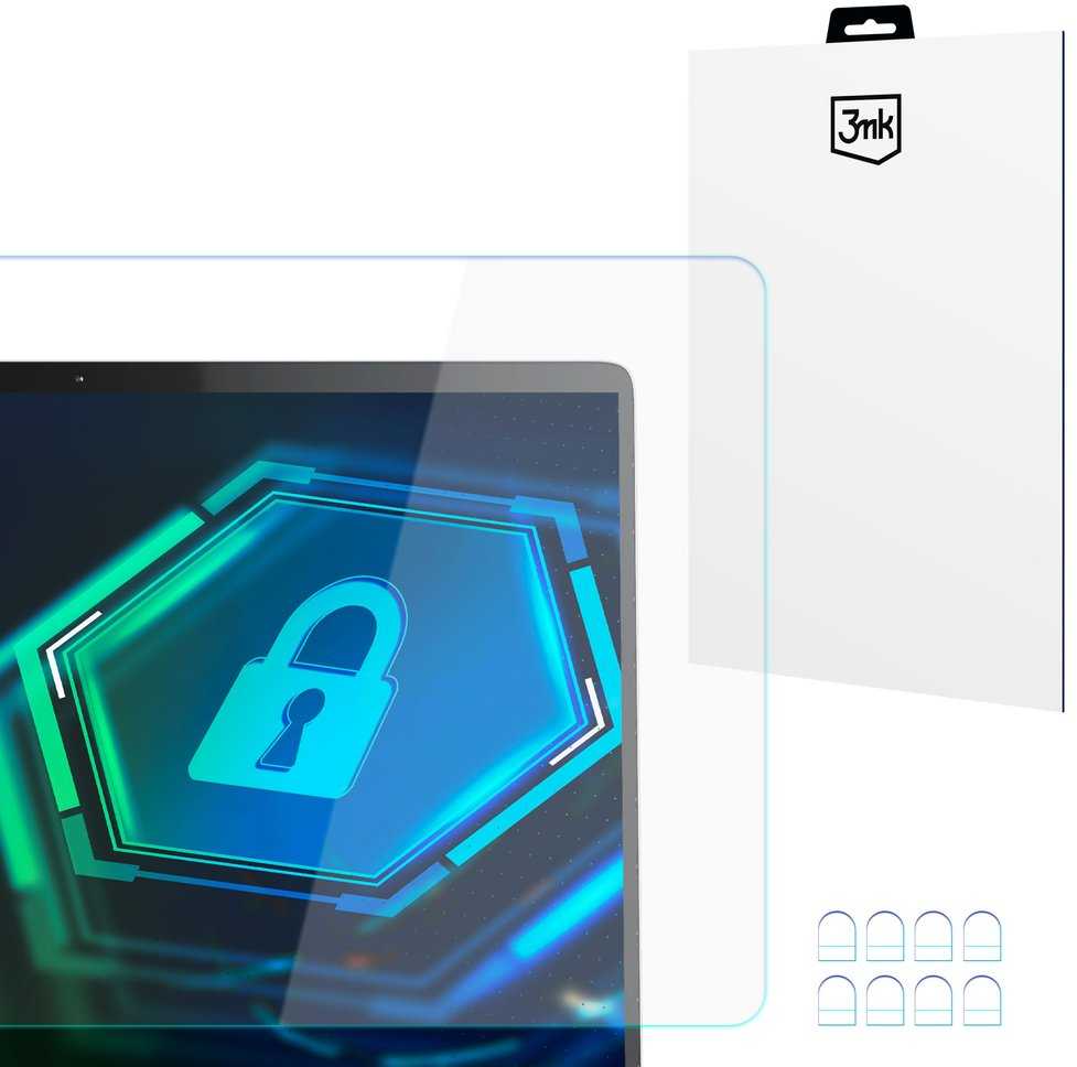 3Mk Protection „Dell Latitude 3440“ – iki 15 colių, 3 mk, dvipusis privatumo palaikymas (be klijų)