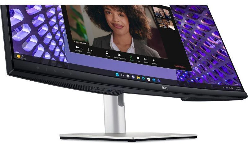 Dell Pro 34 Plus P3424WEB vaizdo konferencijų monitorius, 34" IPS WQHD