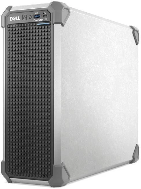 DELL PowerEdge T160 serveris 480 GB korpusinis (3U) Intel Xeon 6 6315P 2,8 GHz 16 GB DDR5-SDRAM 300 W
