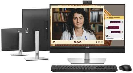 Stacionarus kompiuteris DELL PRO 24 AIO QC24251 - I5-14500T 16/512GB BE JUNGIMO PASKIRTIES W11P