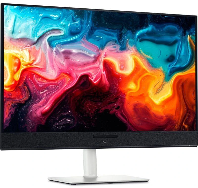 Monitorius Dell S3225QC, 32" 4K UHD (3840x2160) QD-OLED, 120Hz, 0.03ms, FreeSync Premium Pro, HDR True Black 400, Dolby Vision, USB-C, garsiakalbiai