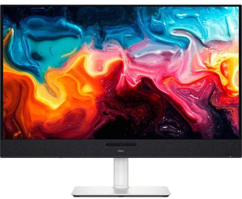 Monitorius Dell S3225QC, 32" 4K UHD (3840x2160) QD-OLED, 120Hz, 0.03ms, FreeSync Premium Pro, HDR True Black 400, Dolby Vision, USB-C, garsiakalbiai