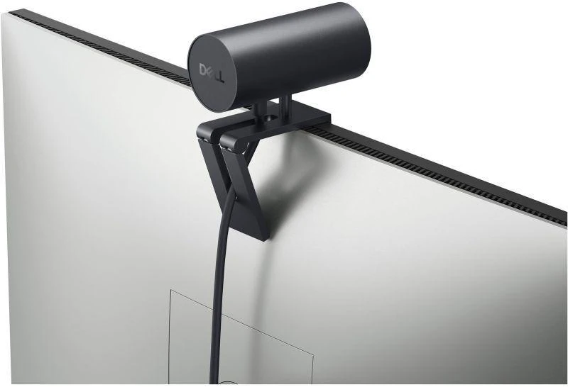DELL WB7022 internetinė kamera, 8.3 MP, 3840 x 2160 taškų, USB, juoda