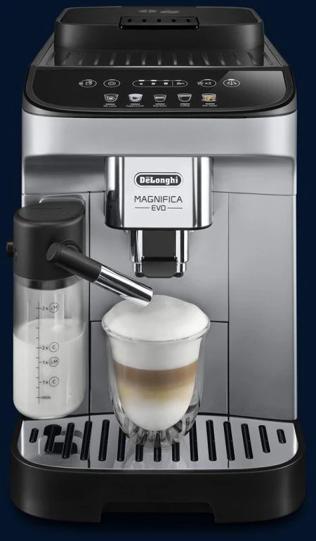 Kavos aparatas De’Longhi ECAM290.61.SB Magnifica Evo automatinis, Sidabro / juodos spalvos