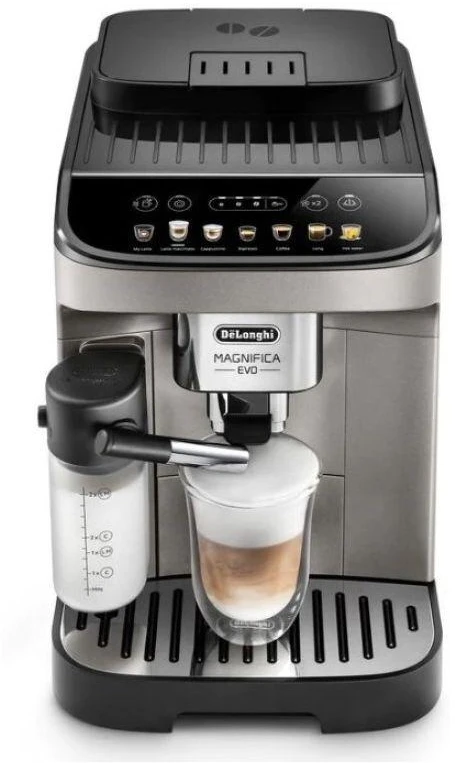 Kavos aparatas Espressomachine DeLonghi Magnifica EVO,titanium/juodas