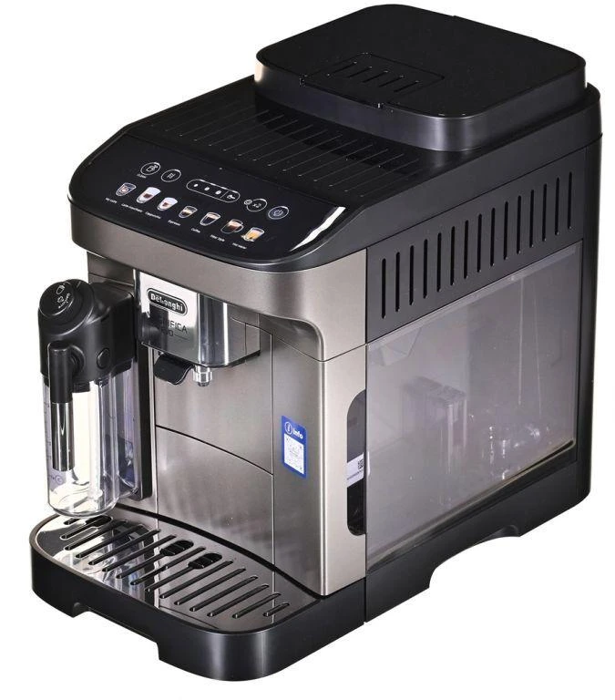 Kavos aparatas Espressomachine DeLonghi Magnifica EVO,titanium/juodas