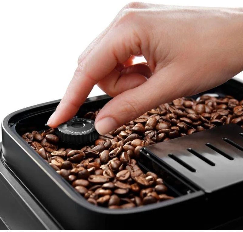 Kavos aparatas Espressomachine DeLonghi Magnifica EVO,titanium/juodas