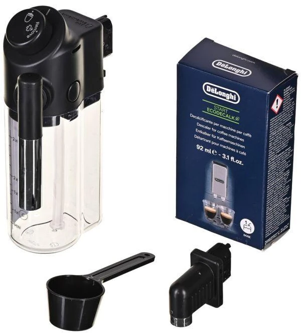 Kavos aparatas Espressomachine DeLonghi Magnifica EVO,titanium/juodas