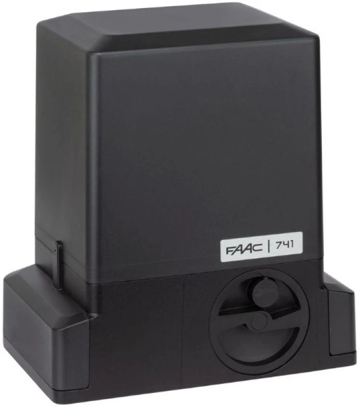 „Delta 3 SMART“ komplektas – FAAC 741 (Wi-Fi+LAN+BLE) 900 kg stumdomiems vartams