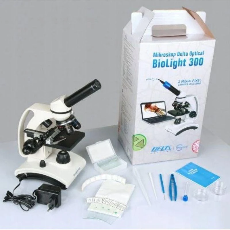 Deltaoptinis mikroskopas Biolight 300