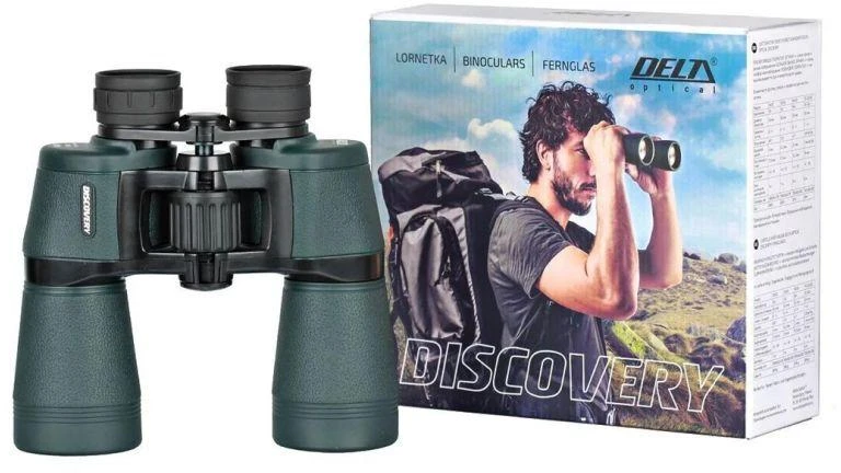 „Delta Optical Discovery“ 10x50 žiūronai (DO.DO-1201)