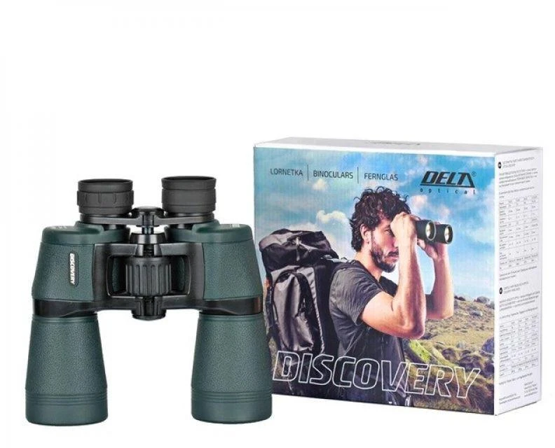 „Delta Optical Discovery“ 10x50 žiūronai (DO.DO-1201)