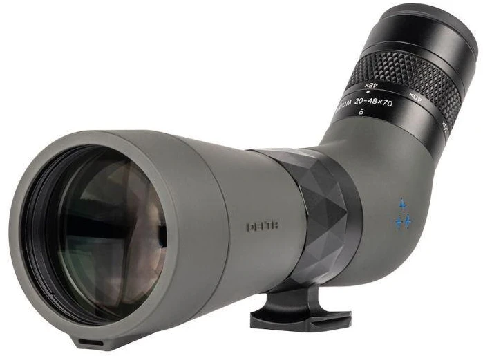 Žiūronai Delta Titanium 70ED stebėjimo vamzdis