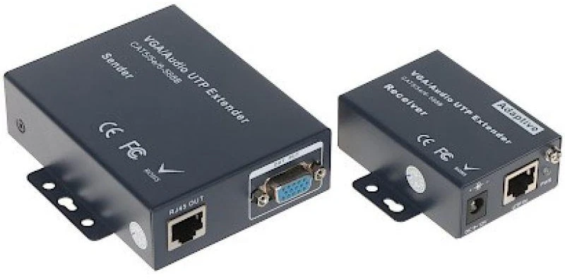INY VGA+Audio Extender over UTP Delta Multimedia