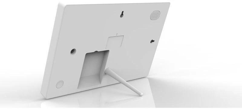 DNV Denver PFF-1021 skaitmeninis nuotraukų rėmelis Balta 25,6 cm (10.1″) Lietimui jautrus ekranas „Wi-Fi“
