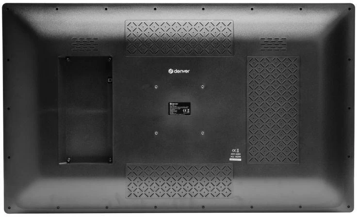 DNV Denver PFF-3260 skaitmeninis nuotraukų rėmelis Juoda 81,3 cm (32″) Lietimui jautrus ekranas „Wi-Fi“