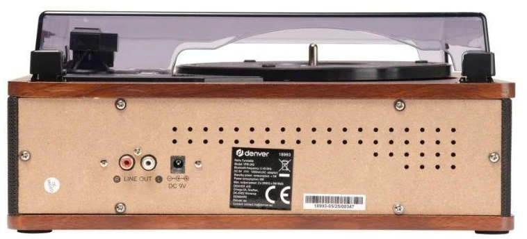 Patefonas Denver VPB-262